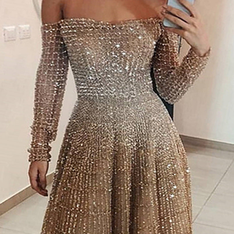 European And American Women's Clothing Dress