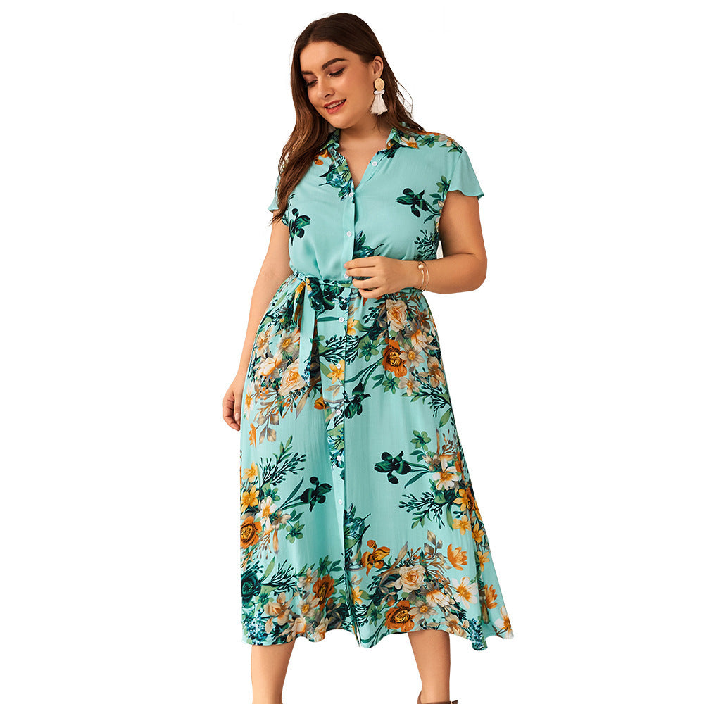 European and American fashion dress