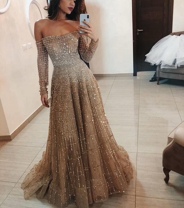 European And American Women's Clothing Dress
