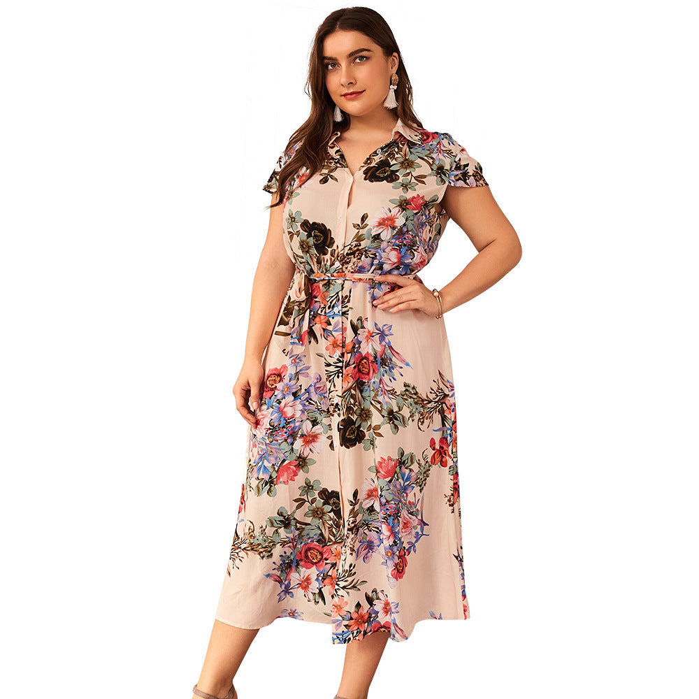 European and American fashion dress