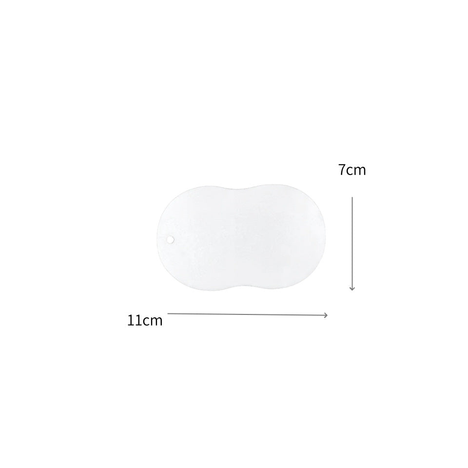Foam Texture Painting DIY Handmade Painting Wooden Paddle Sponge Pinch Paper Children's Toy Drawing Material