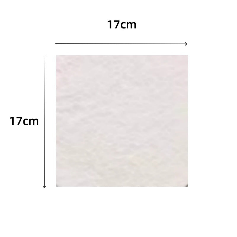 Foam Texture Painting DIY Handmade Painting Wooden Paddle Sponge Pinch Paper Children's Toy Drawing Material