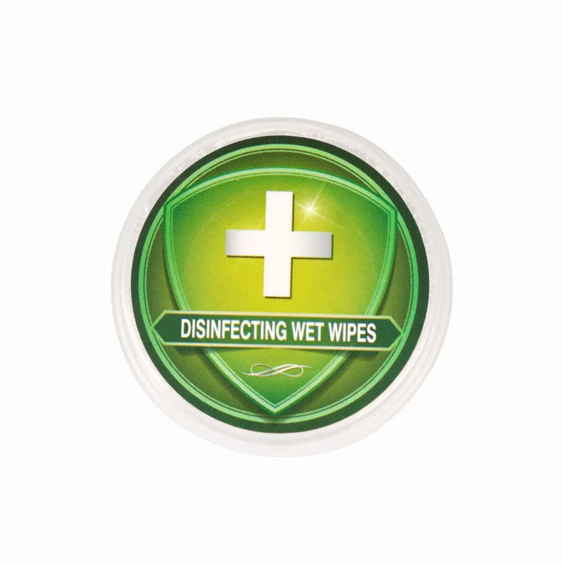 Hand Cleaning Wipes Wet Wipes Towelette Press Type Portable for Home Disinfection Press Wet Towel Disposable Compressed Towel