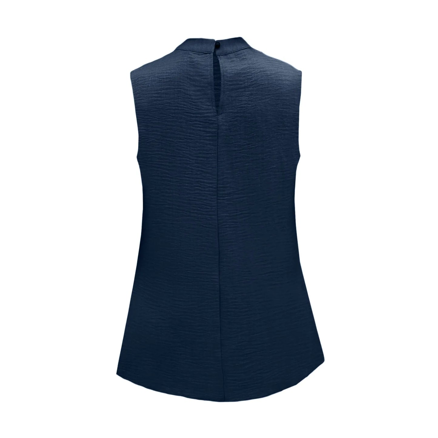 2024 new Sleeveless Shirt For Women Vintage Fashion Casual Loose Irregular Hem Tops personality Shirts ropa de mujer ofertas