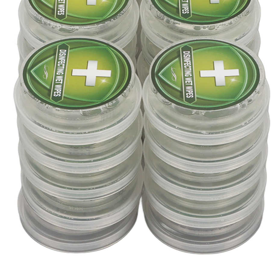 Hand Cleaning Wipes Wet Wipes Towelette Press Type Portable for Home Disinfection Press Wet Towel Disposable Compressed Towel