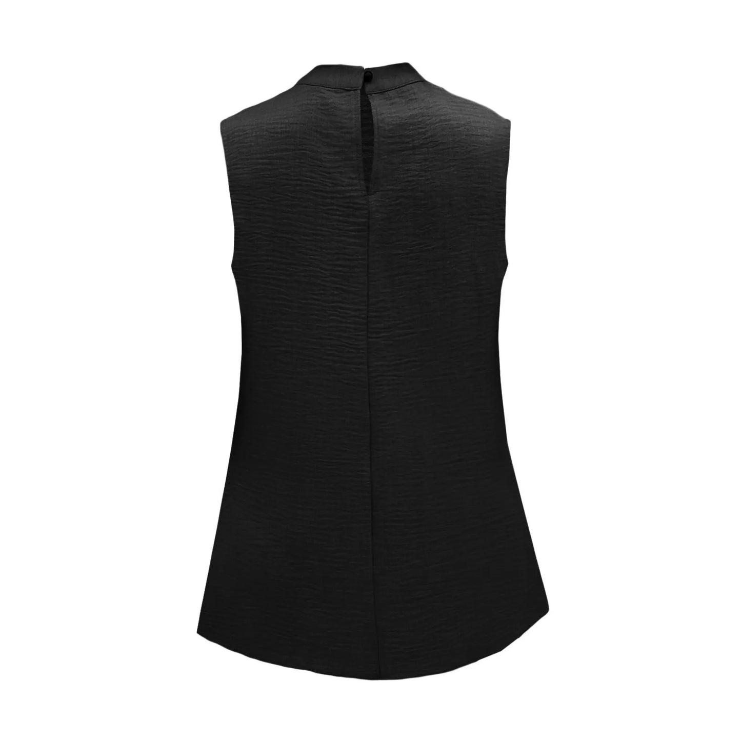 2024 new Sleeveless Shirt For Women Vintage Fashion Casual Loose Irregular Hem Tops personality Shirts ropa de mujer ofertas