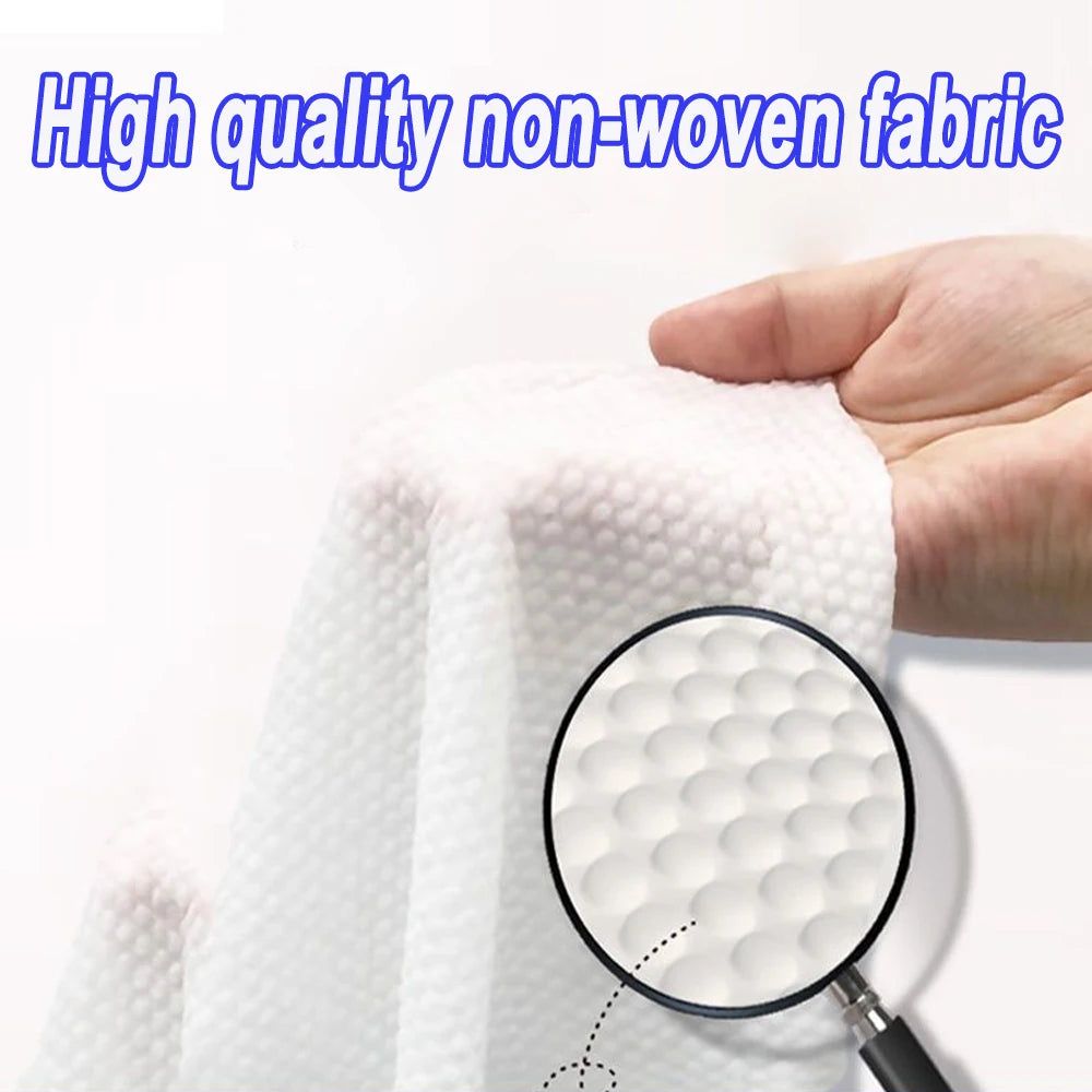 New Kitchen Wipes To Remove Oil and Dirt Household Cleaning Hood Special One Wipe Clean Wet Paper Towels Disposable Facial Wipes
