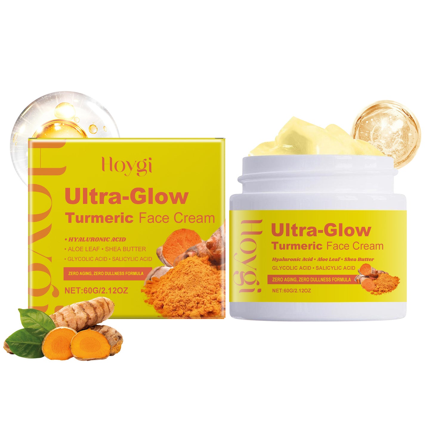 Turmeric Moisturizing Facial Cream Mild