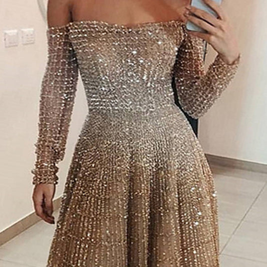European And American Women's Clothing Dress