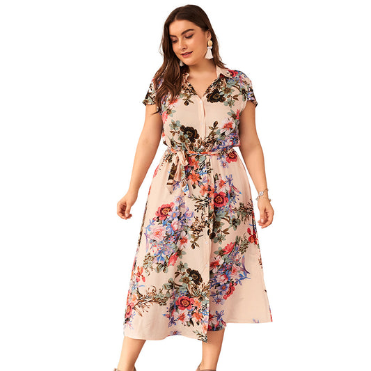 European and American fashion dress