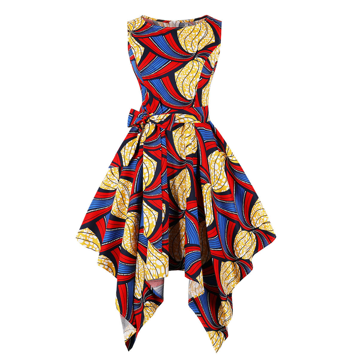 Irregular middle east dress