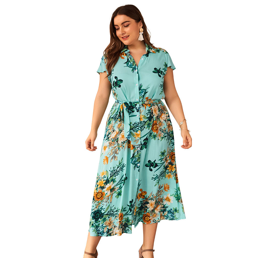 European and American fashion dress