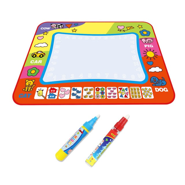 Magic magic water canvas