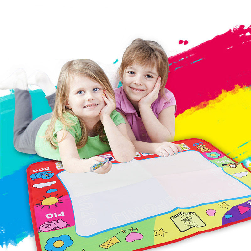 Magic magic water canvas