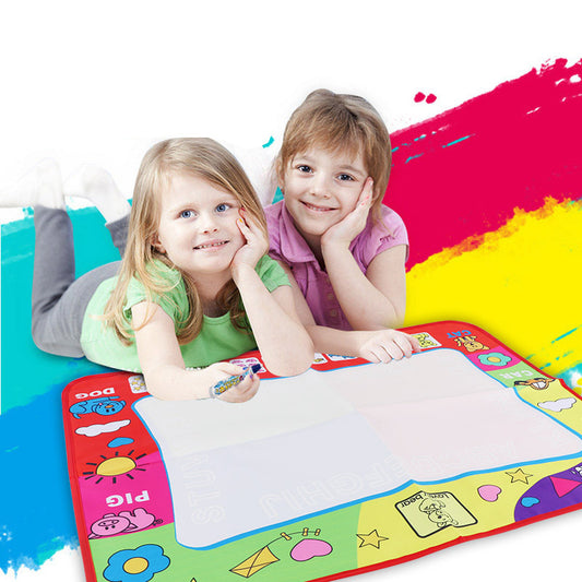 Magic magic water canvas