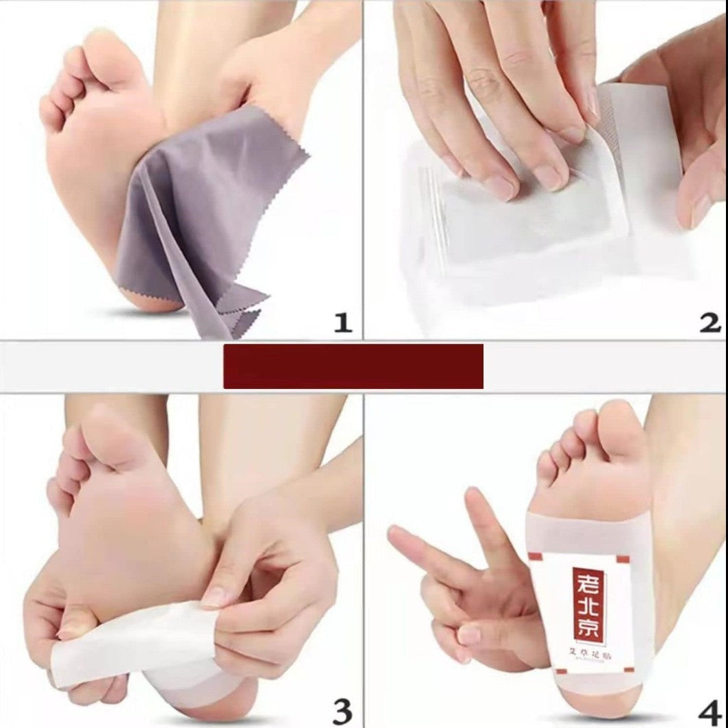 Wormwood Foot Pads