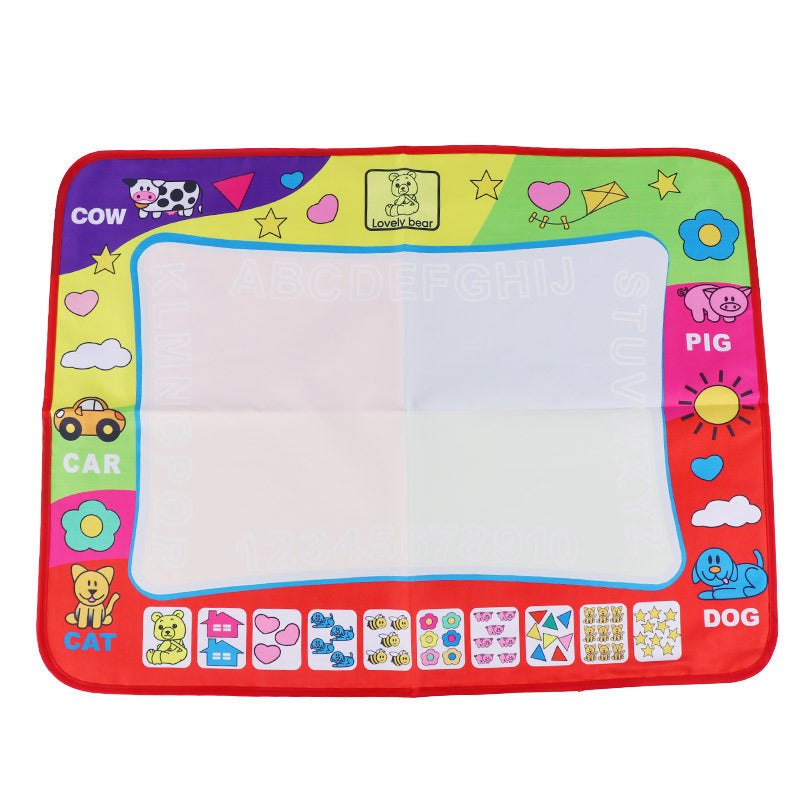 Magic magic water canvas