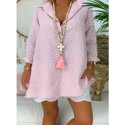 Ladies Zipper Busted Cut Torn Sweater
