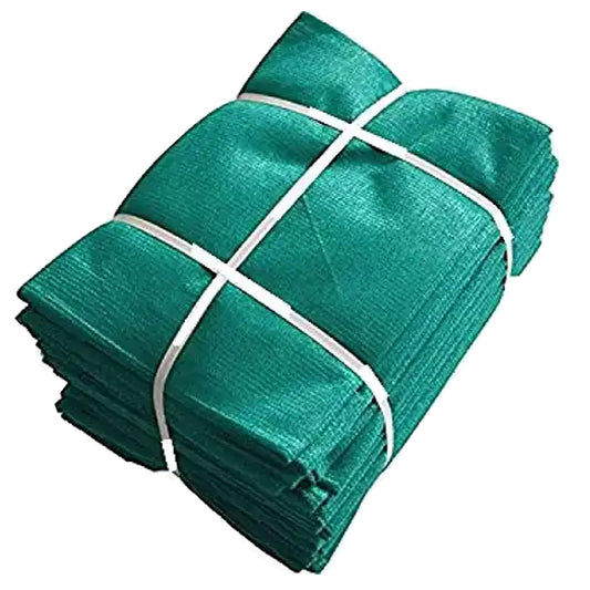 BENAVJI Green Shade Net, 50% UV Sun Protection, for Terrace, Garden, Green House, Balcony, & Gardening Multipurpose Agro Netting Size 5FTX16FT