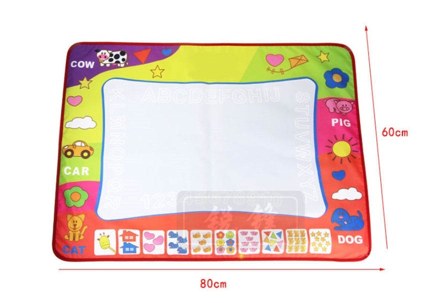 Magic magic water canvas