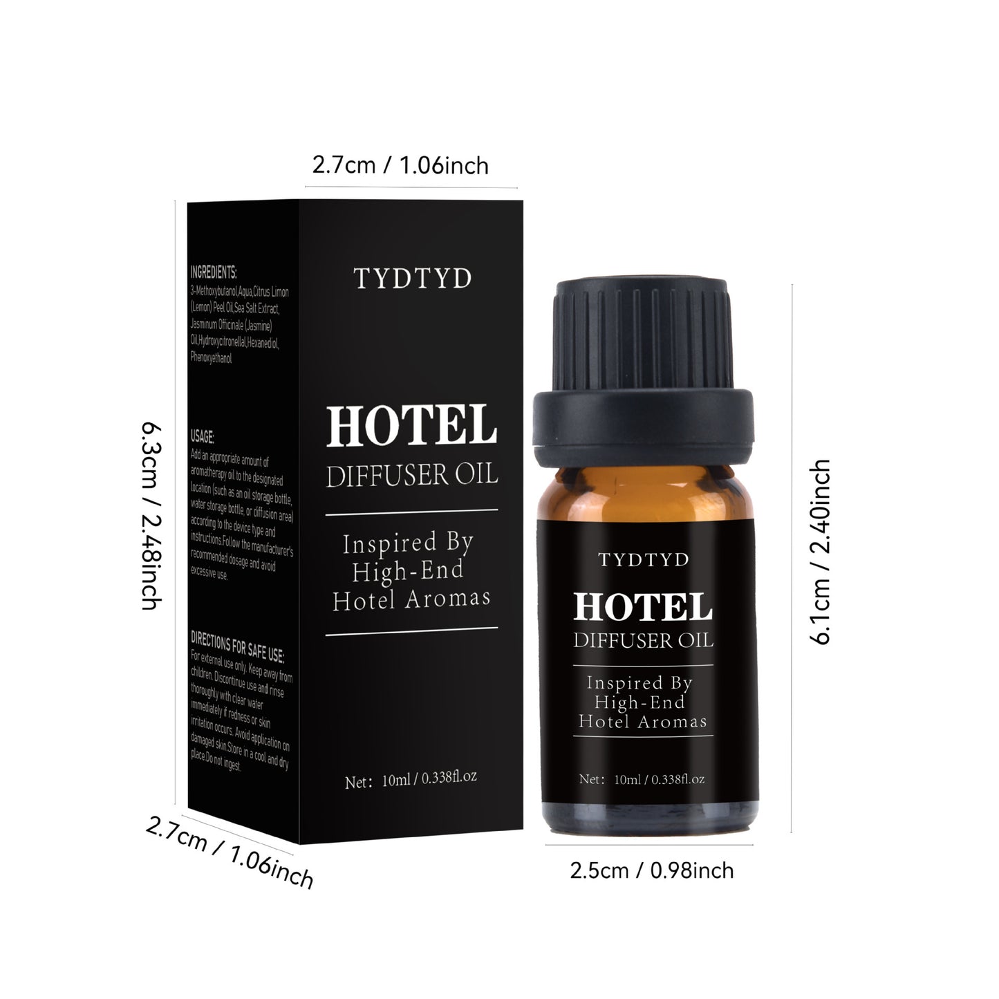 Natural Plant Fragrance Essential Oil