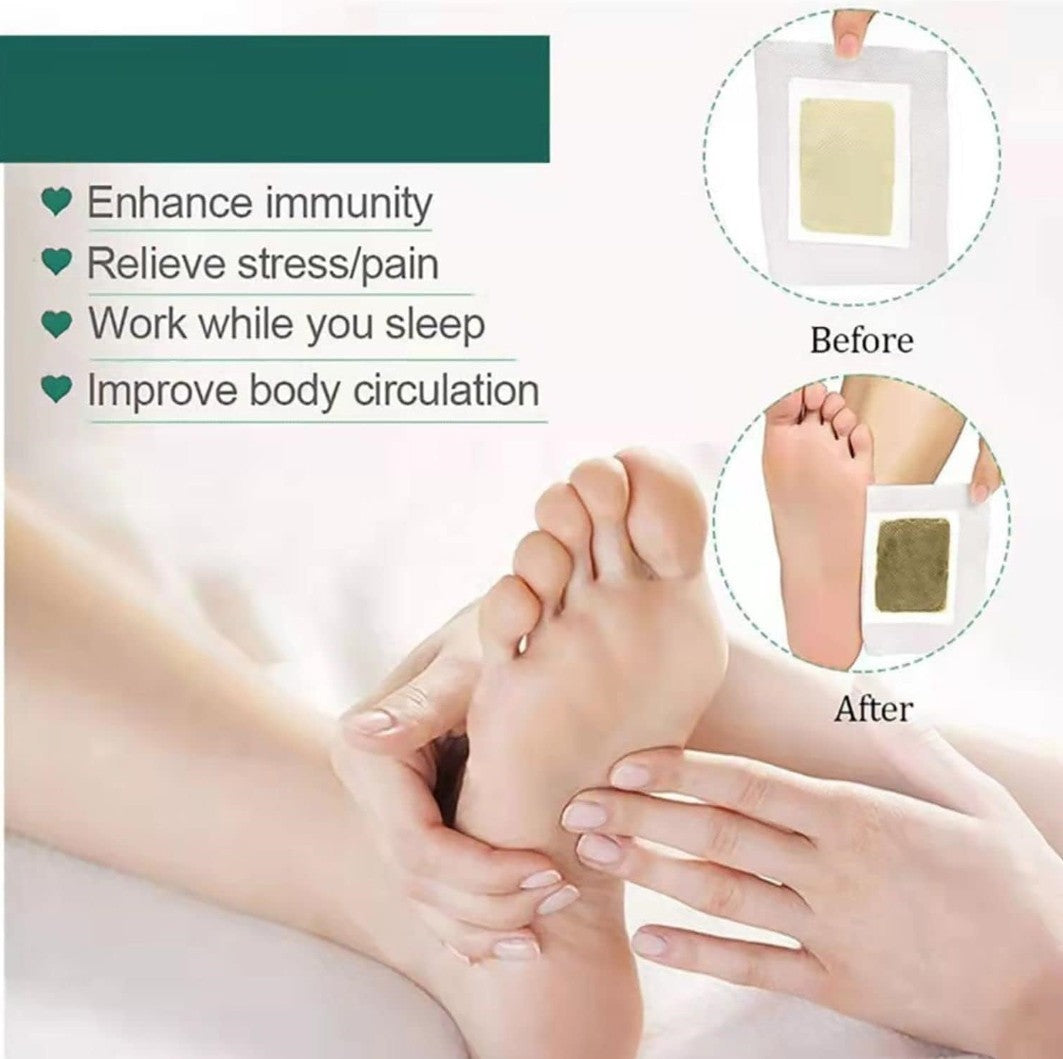 Wormwood Foot Pads