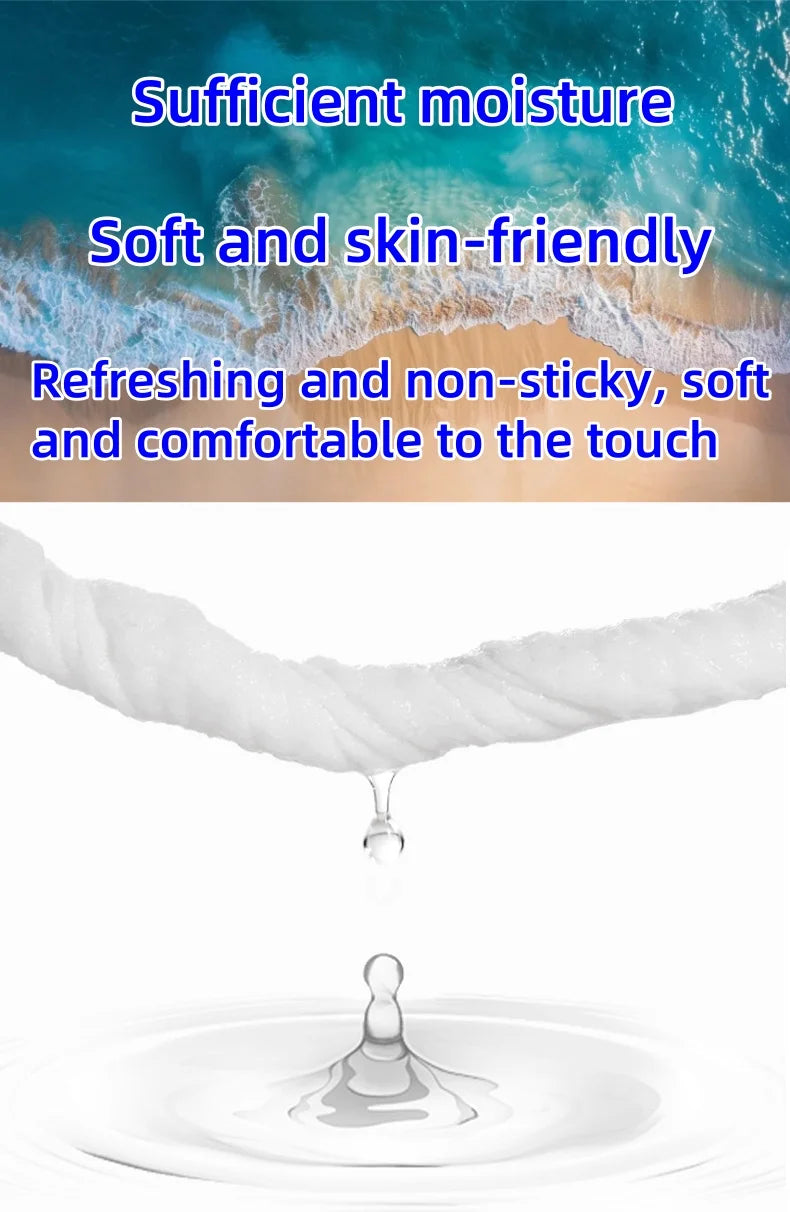 80 pieces/pack, wet toilet paper, for men and women to clean their private parts, wipe their buttocks, antibacterial toilet wet。