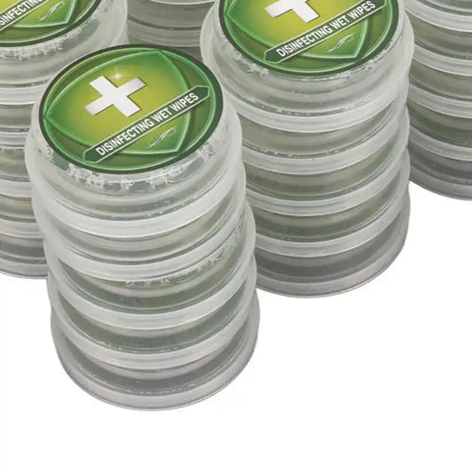Hand Cleaning Wipes Wet Wipes Towelette Press Type Portable for Home Disinfection Press Wet Towel Disposable Compressed Towel