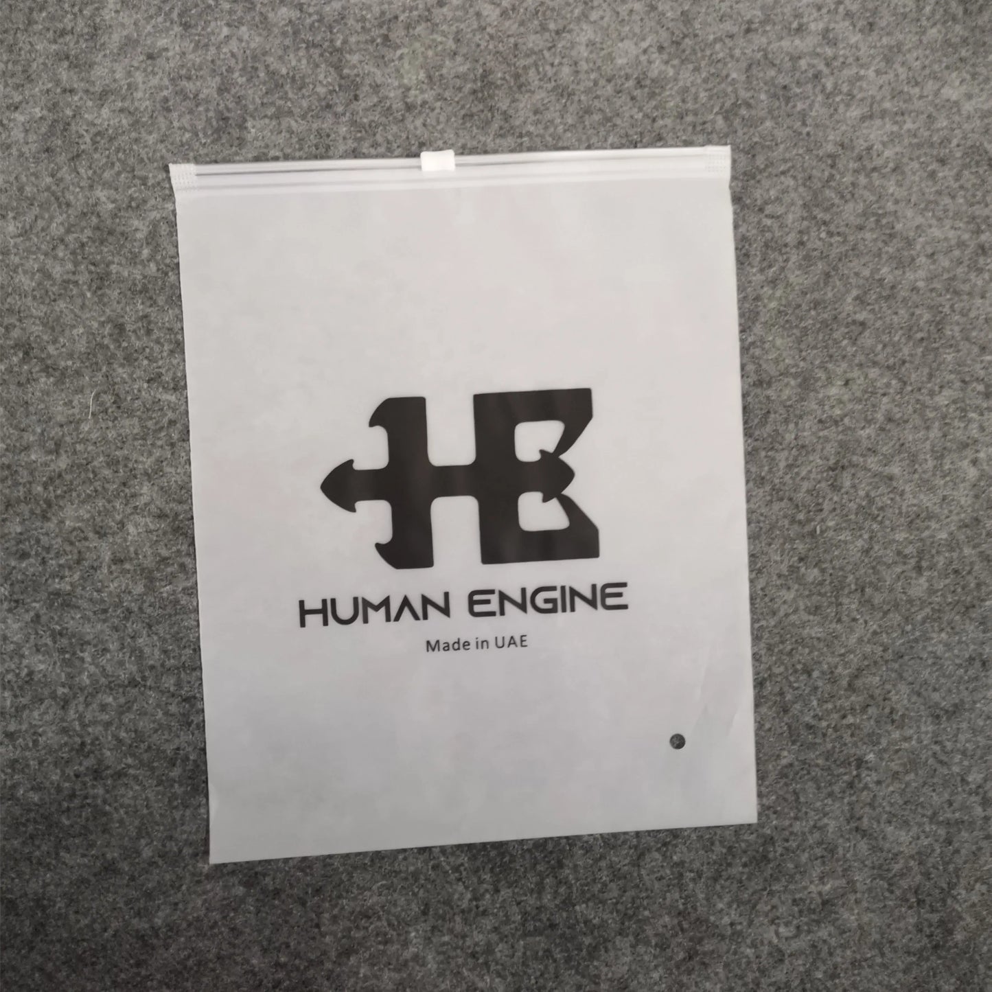 Biodegradable and environmentally friendly custom printed plastic packaging, frosted zipper bags, clothing packaging bags