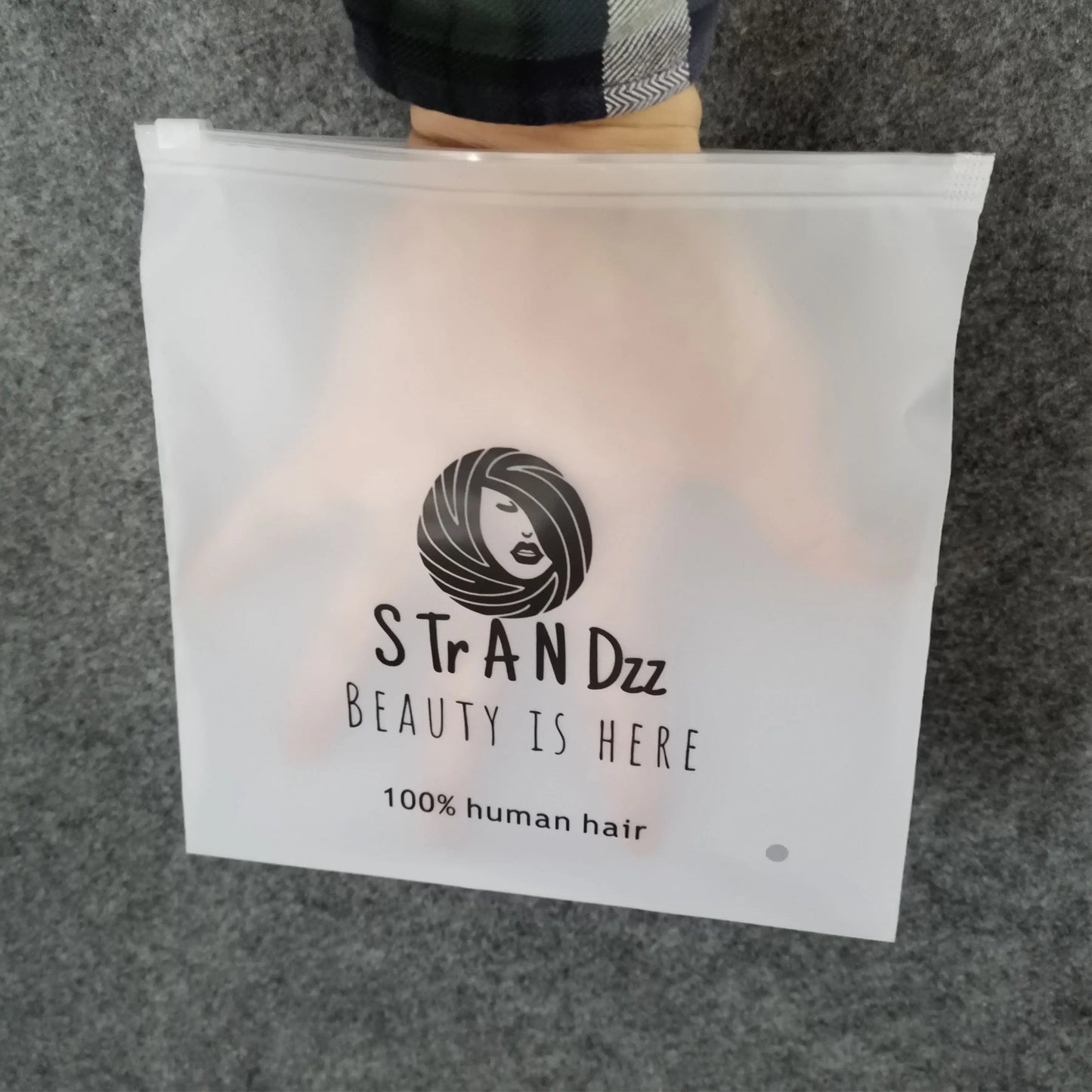 Biodegradable and environmentally friendly custom printed plastic packaging, frosted zipper bags, clothing packaging bags