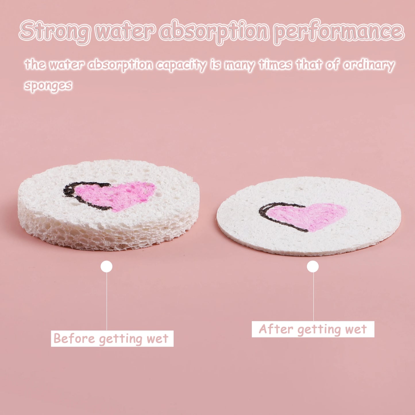 26/36Pcs 3D Drawing Magic Canvas Sponge with Water Brush DIY Art Foam Texture Painting Paper Kids Birthday Party Christmas Gifts