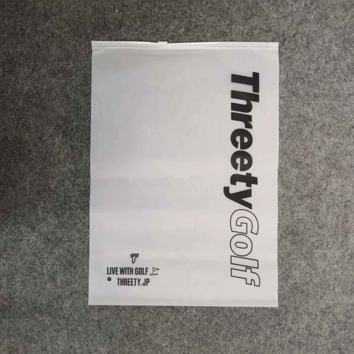Biodegradable and environmentally friendly custom printed plastic packaging, frosted zipper bags, clothing packaging bags