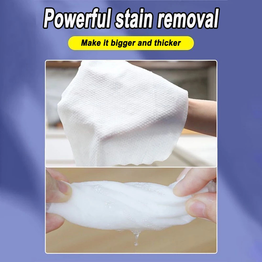 New Kitchen Wipes To Remove Oil and Dirt Household Cleaning Hood Special One Wipe Clean Wet Paper Towels Disposable Facial Wipes