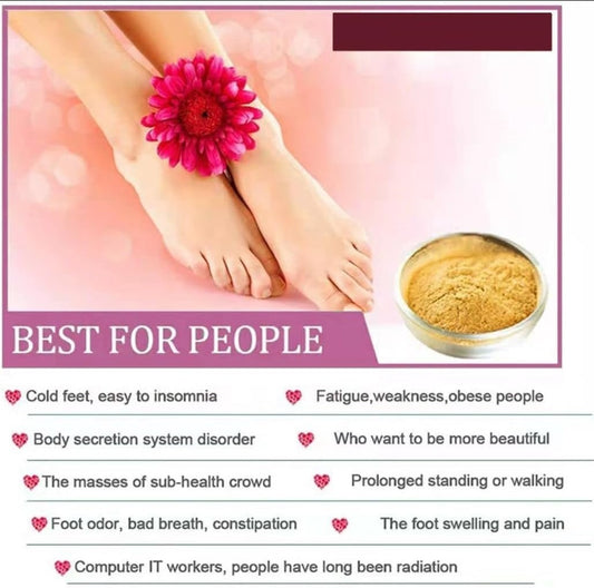 Wormwood Foot Pads