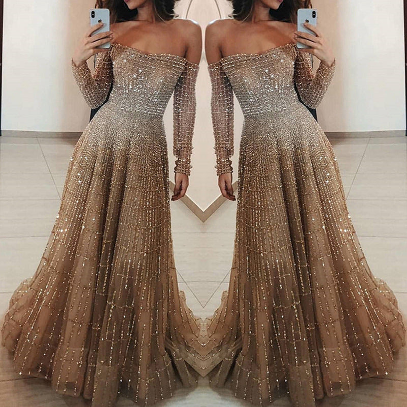 European And American Women's Clothing Dress