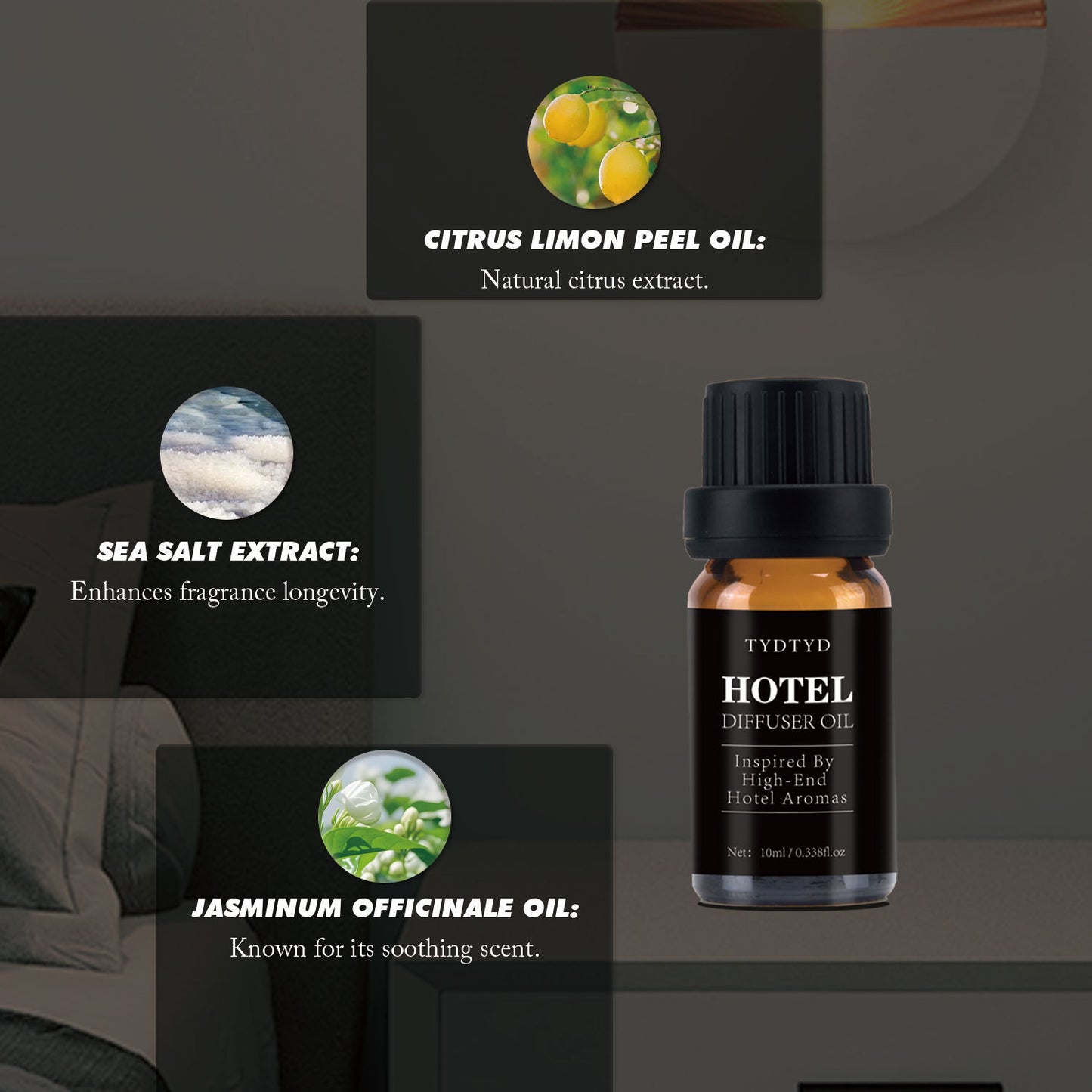 Natural Plant Fragrance Essential Oil