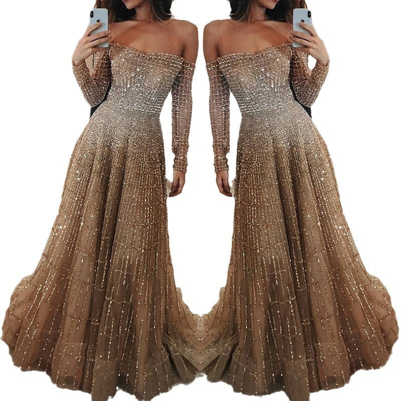 European And American Women's Clothing Dress